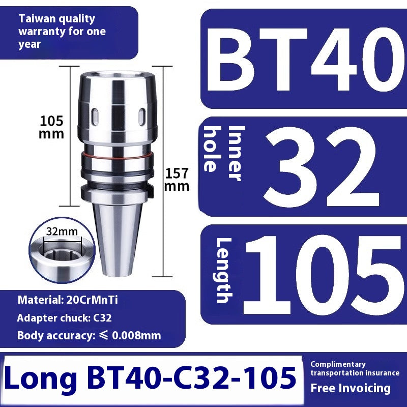2096-CNC high-precision strong tool holder BT40 BT30 BT50 CNC machining center C32 chuck tool holder Shandong Denso Pricision Tools Co.,Ltd.